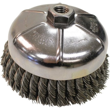 MAKITA WIRE BRUSH 6 " KNOT TYPE MP743206-A